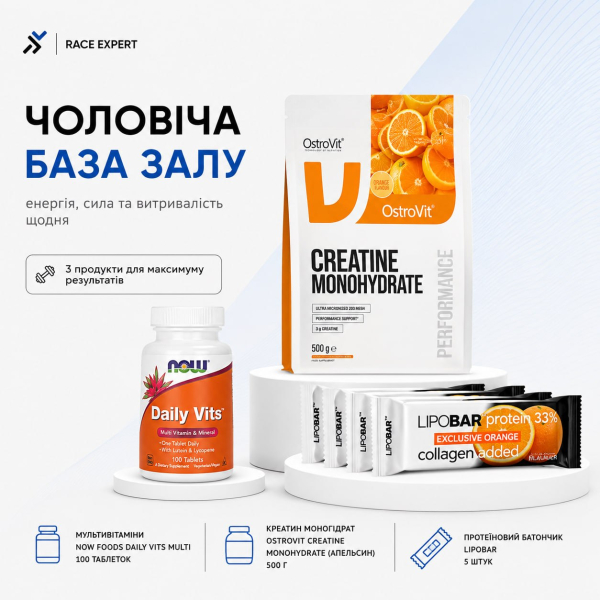 Набор «Мужская база зала»