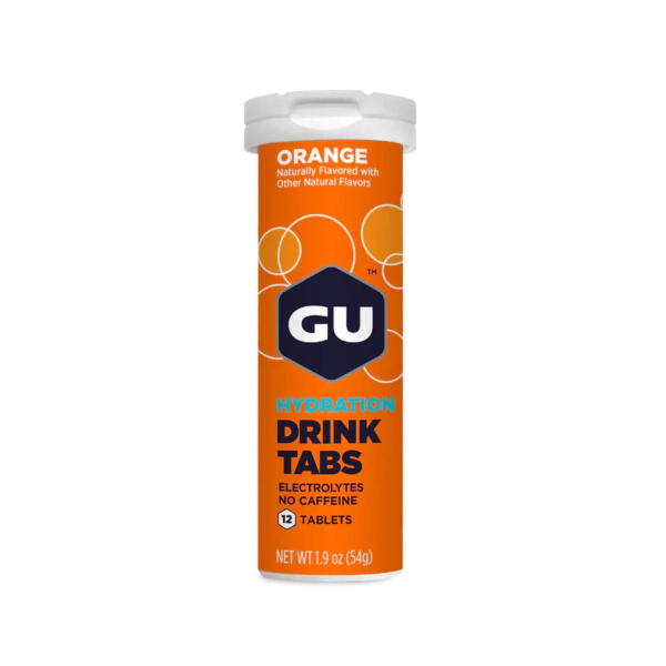 Изотонические таблетки GU Energy (апельсин) 12 таблеток