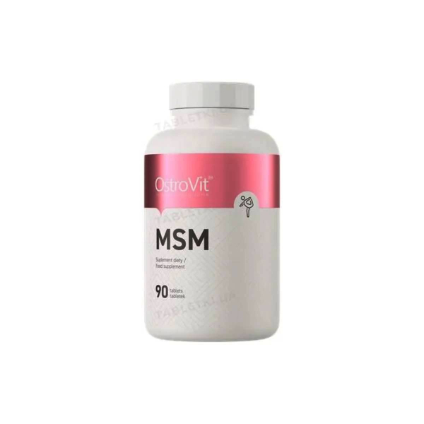 Метилсульфонилметан OstroVit MSM, 90 таблеток