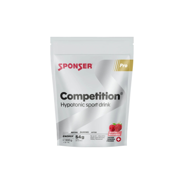 Гіпотонік Sponser Competition (малина) 800 г 