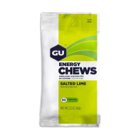 Энергетические желейные конфеты GU Energy Chews (соленый лайм) 60 г