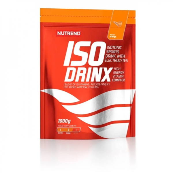 Изотоник в порошке Nutrend Isodrinx (aпельсин) 1000 г