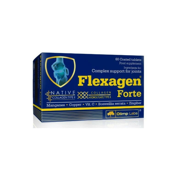 Харчова добавка Olimp Flexagen Forte, 60 таблеток