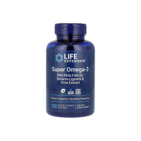 Супер омега-3 плюс Life Extension Super Omega-3, 120 капсул
