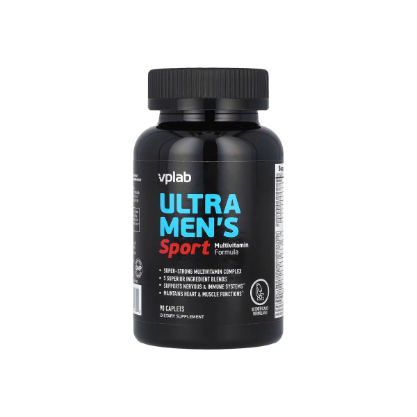 Мультивітаміни для чоловіків VPLab Ultra Men's Sport Multivitamin, 90 капсул