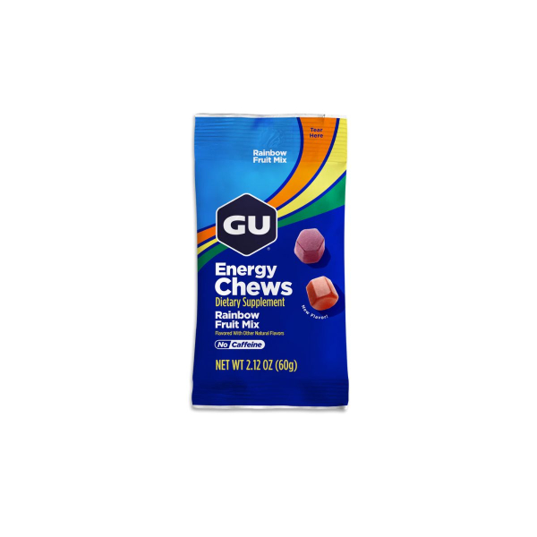 Енергетичні желейні цукерки GU Energy Chews (веселка) 60 г