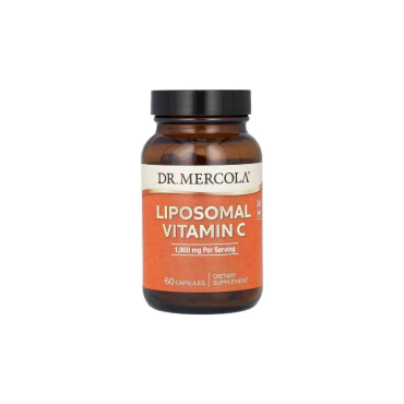 Вітамін C Dr. Mercola Liposomal Vitamin C, 60 капсул 