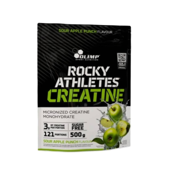 Креатин Olimp Rocky Athletes Creatine (яблочный пунш) 500 г
