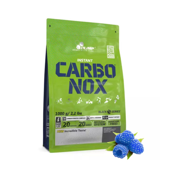 Гейнер Olimp Carbo NOX (голубая малина) 1000 г
