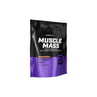 Гейнер BioTechUSA Muscle Mass (клубника) 1000 г