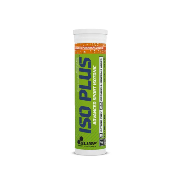 Изотоник Olimp Iso Plus (апельсин) 10 таблеток