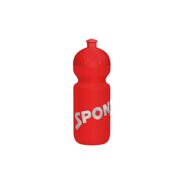 Фляга для води Sponser Bidons (червоний + сріблястий) 500 мл