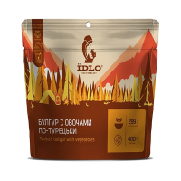 Булгур с овощами по-турецки ЇDLO, 90 г