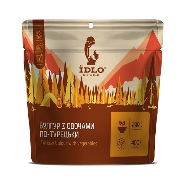 Булгур з овочами по-турецьки ЇDLO, 90 г