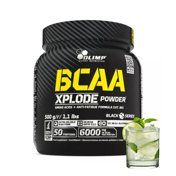 Амінокислоти Olimp BCAA Xplode (мохіто) 500 г 