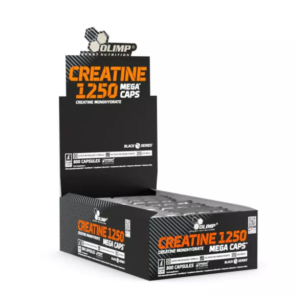 Креатин Olimp Creatine 1250 Mega Caps, 30 капсул