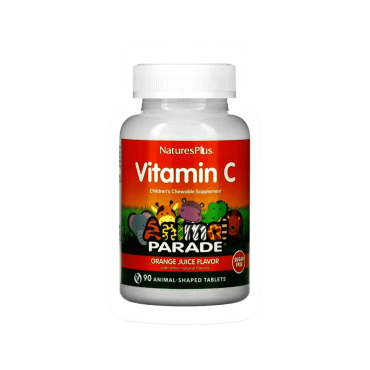 Вітамін C без цукру Nature's Plus AP SUGARFREE VIT C, 90 жувальних таблеток