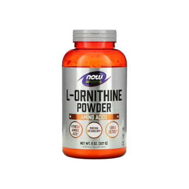 Амінокислота Now Foods L-Ornithine Powder, 227 г