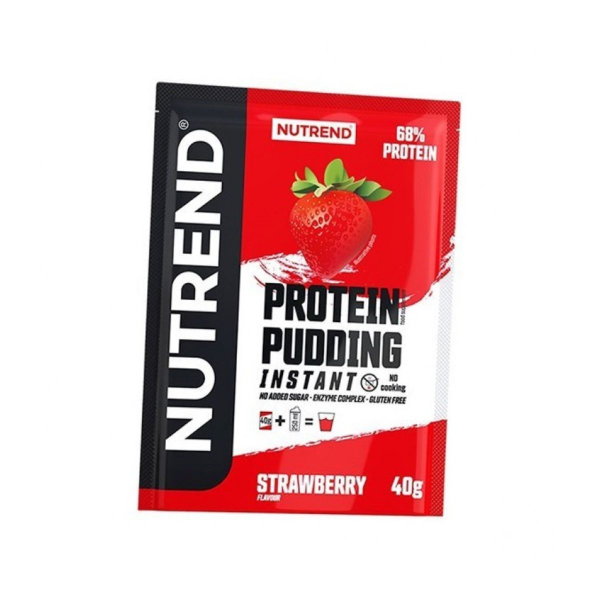 Протеїновий пудинг Nutrend Protein Pudding (полуниця) 40 г
