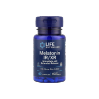 Мелатонін Life Extension Melatonin IR/XR, 60 капсул