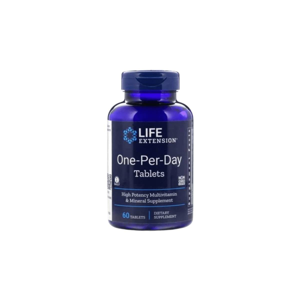 Мультивитамины Life Extension One-Per-Day Multivitamin, 60 таблеток
