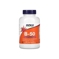 Вітаміни Now Foods B-50 VCAPS, 250 капсул