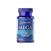 Мультивітаміни Puritan's Pride Mega VitaGel, 30 софтгелів