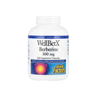 Берберин Natural Factors WellBetX Berberine, 500 мг, 120 капсул