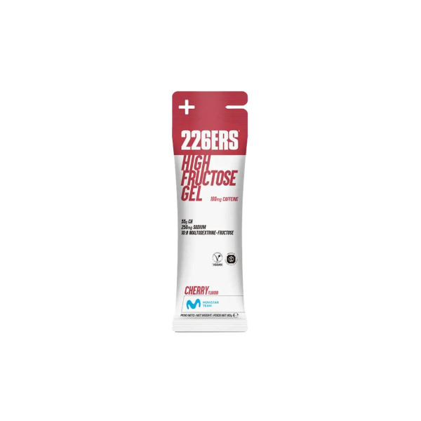 Гель енергетичний  226ERS High Fructose Gel (вишня з кофеїном) 80 г