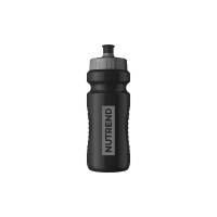 Спортивная бутылка Nutrend Sports Bottle 2022 (черный) 600 мл