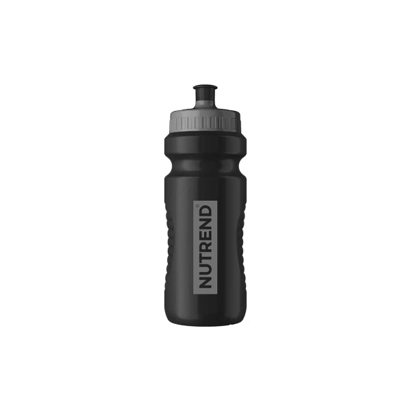 Спортивна пляшка Nutrend Sports Bottle 2022 (чорний) 600 мл 