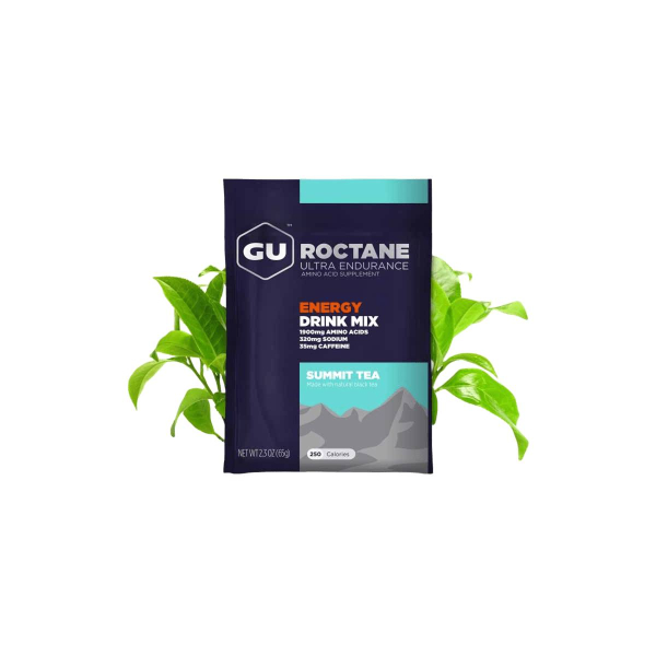  Изотоник с кофеином GU Energy Roctane (саммитовый чай) 1 х 65 г