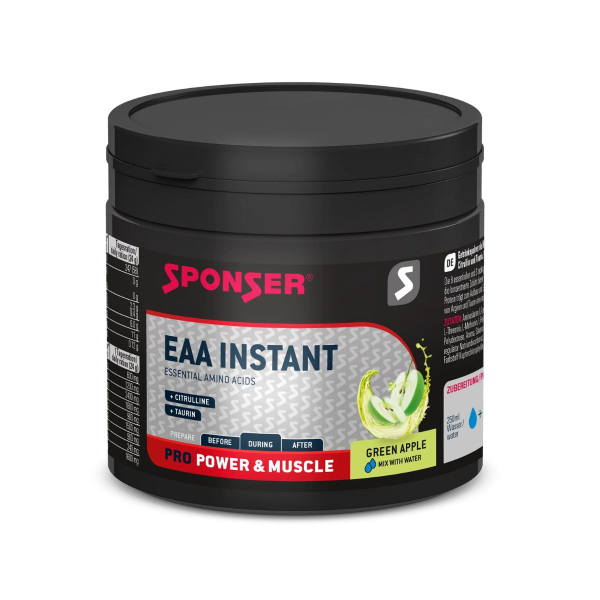 Смеси аминокислот Sponser EAA Instant (зеленое яблоко) 300 г