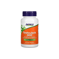 Для підвищення тестостерону Now Foods Testojack 300, 60 капсул