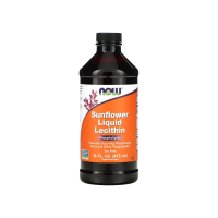 Жидкий подсолнечный лецитин Now Foods Sunflower Liquid Lecithin, 473 мл