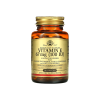 Витамин Solgar Vitamin Е, 67 мг (100 IU), 100 софтгелей