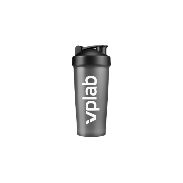 Шейкер Vplab Shaker with blender ball (чорний) 700 мл