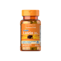 Лютеїн та зеаксантин Puritan's Pride Lutein, 20 мг, 30 софтгелів