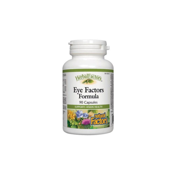 Комплекс для зору Natural Factors Eye Factors Form, 90 капсул