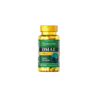Добавка Puritan's Pride DMAE, 100 мг, 100 капсул
