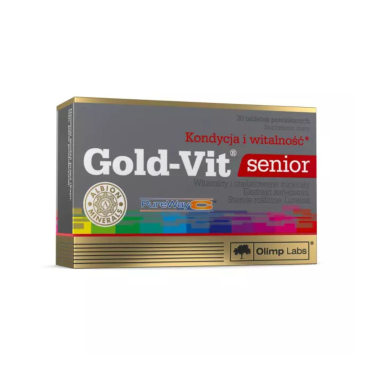 Витамины для пожилых людей Olimp Gold - Vit Senior, 30 таблеток