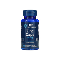 Цинк Life Extension Zinc Caps, 50 мг, 90 капсул