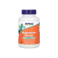 Цитрат магнію Now Foods Magnesium Citrate, 120 капсул