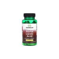 Альфа-ліпоєва кислота Swanson Alpha Lipoic Acid, 600 мг, 60 капсул 