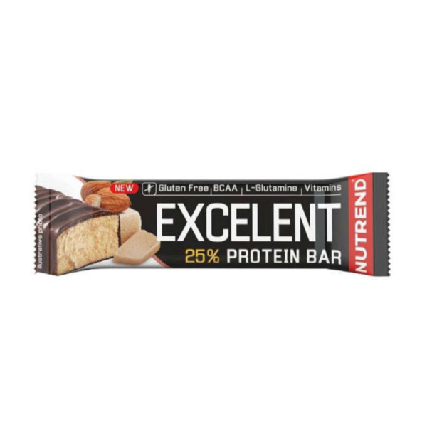Протеїновий батончик Nutrend Excelent Protein Bar (шоколад з горіхами) 40 г