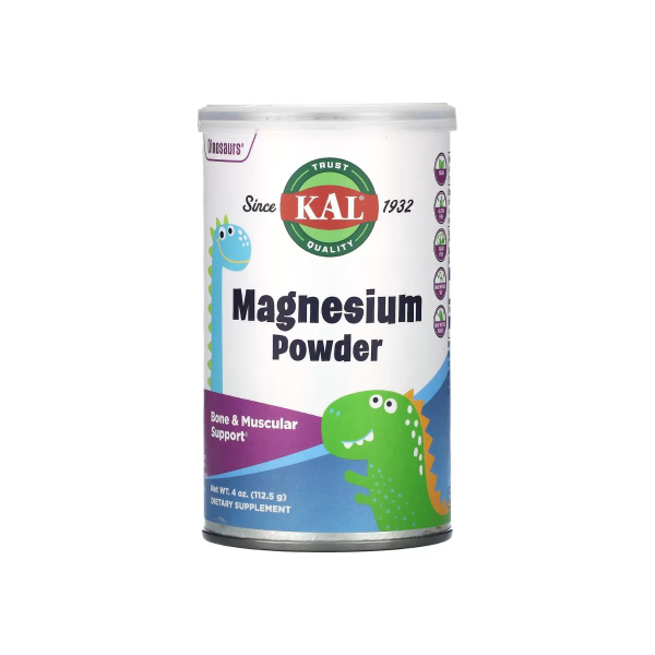 Магній KAL Magnesium Citrate for Kids, Fine Powder, 112,5 г