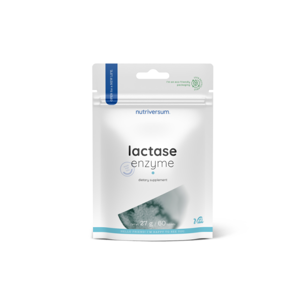 Фермент лактаза Nutriversum Lactase Enzyme, 60 таблеток