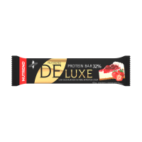 Протеиновый батончик Nutrend DeLuxe (клубничный чизкейк) 60 г