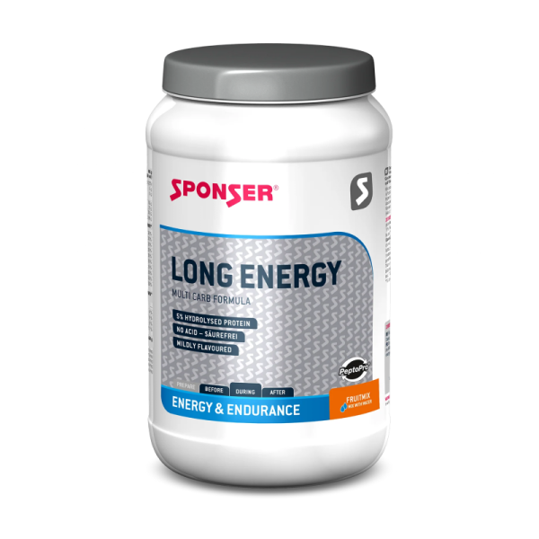 Энергетический напиток Sponser Long Energy (фруктовый микс) 1200г
