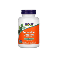 Хлорид калію Now Foods Potassium Chloride Powder, 227 г